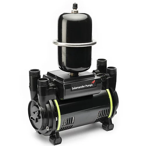 Salamander CT80BU 2.6 Bar Twin Impeller Universal Head Regenerative Shower Pump 4 Salamander CT80BU 2.6 Bar Twin Impeller Universal Head Regenerative Shower Pump - Image 2