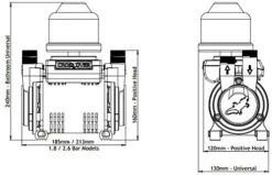 Salamander CT80BU 2.6 Bar Twin Impeller Universal Head Regenerative Shower Pump 8 Salamander CT80BU 2.6 Bar Twin Impeller Universal Head Regenerative Shower Pump -Klim Heating Shop salamander ct80bu 2 6 bar twin impeller universal head regenerative shower pump5055070817565 04c MP