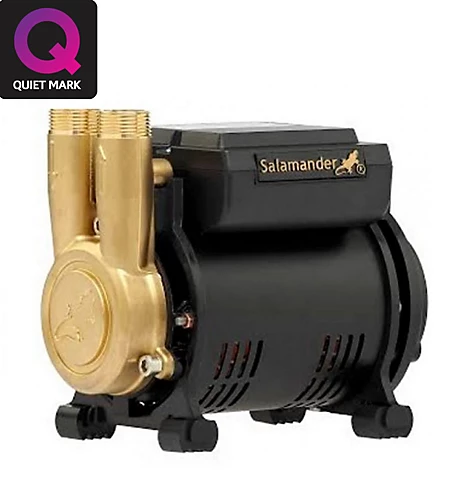 Salamander CTFORCE 20PS 2.0 Bar Brass Single Impeller Shower Pump + Hoses 5 Salamander CTFORCE 20PS 2.0 Bar Brass Single Impeller Shower Pump + Hoses - Image 3