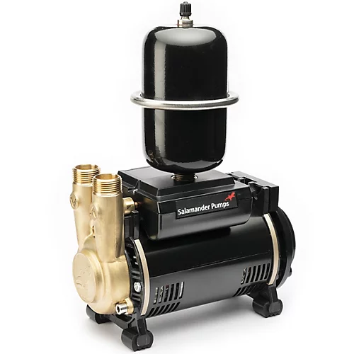 Salamander CTFORCE 20SU 2.0 Bar Brass Single Impeller Shower Pump Negative & Mat 5 Salamander CTFORCE 20SU 2.0 Bar Brass Single Impeller Shower Pump Negative & Mat - Image 3