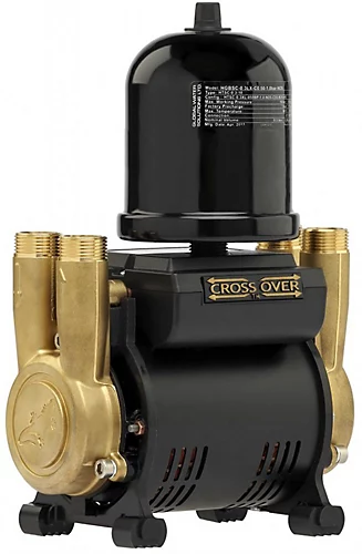 Salamander CTFORCE 20TU 2.0 Bar Brass Twin Impeller Shower Pump Negative & Mat 4 Salamander CTFORCE 20TU 2.0 Bar Brass Twin Impeller Shower Pump Negative & Mat - Image 2