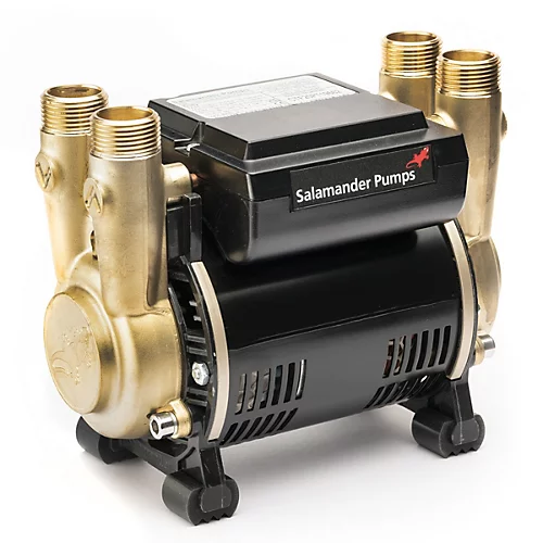 Salamander CTFORCE 30PT 3.0 Bar Brass Twin Impeller Shower Pump + Hoses + Mat 5 Salamander CTFORCE 30PT 3.0 Bar Brass Twin Impeller Shower Pump + Hoses + Mat - Image 3