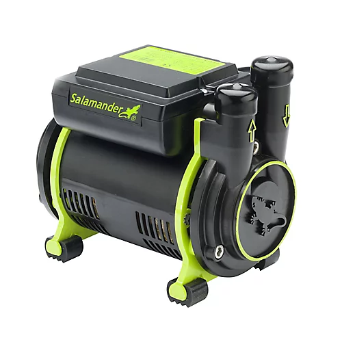 Salamander Pumps CT55 Xtra Single 1.5 Bar Shower Pump (H)160mm (W)120mm (L)185mm 3 Salamander Pumps CT55 Xtra Single 1.5 Bar Shower Pump (H)160mm (W)120mm (L)185mm