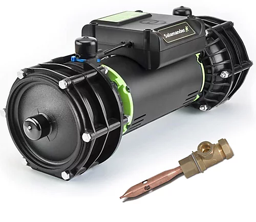 Salamander RP100PT + STYPE 3.0 Bar Twin Impeller Pump Positive Head Hoses Flange 3 Salamander RP100PT + STYPE 3.0 Bar Twin Impeller Pump Positive Head Hoses Flange