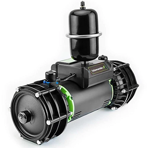 Salamander RP100TU + STYPE 3.0 Bar Twin Impeller Shower Pump Negative + Flange 4 Salamander RP100TU + STYPE 3.0 Bar Twin Impeller Shower Pump Negative + Flange - Image 2