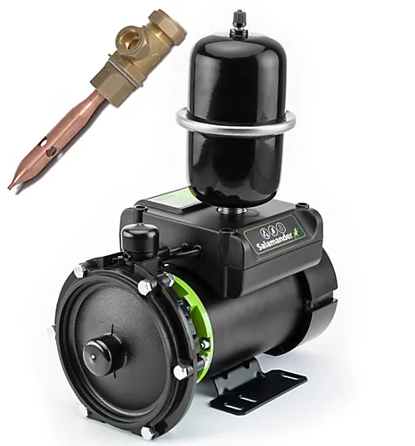 Salamander RP55SU + STYPE 1.5 Bar Single Impeller Pump Negative Head Hose Flange 3 Salamander RP55SU + STYPE 1.5 Bar Single Impeller Pump Negative Head Hose Flange