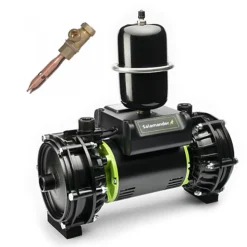 Salamander RP75TU + STYPE 2.0 Bar Twin Impeller Pump Negative Head Hoses & Flange