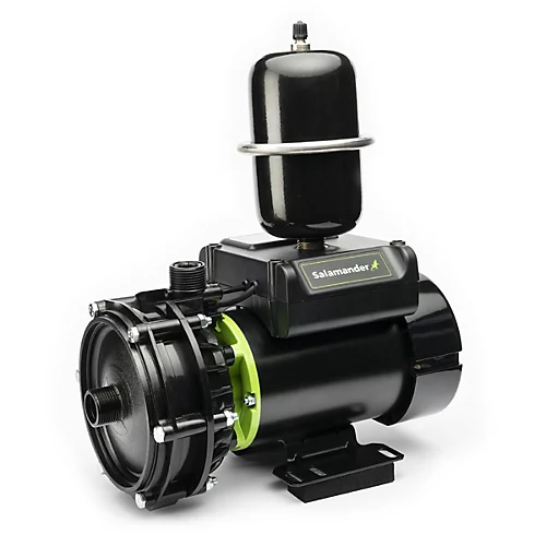 Salamander RP80SU + STYPE 2.4 Bar Single Impeller Shower Pump Negative + Flange 4 Salamander RP80SU + STYPE 2.4 Bar Single Impeller Shower Pump Negative + Flange - Image 2