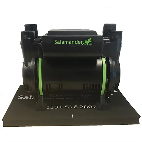 Salamander Shower Pump Anti Vibration Mat - Noise Reducing Pump Mounting Pad 3 Salamander Shower Pump Anti Vibration Mat - Noise Reducing Pump Mounting Pad