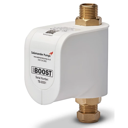 Salamander TAPBOOST Single Outlet Inline Gravity / Mains Fed Pressure Booster 3 Salamander TAPBOOST Single Outlet Inline Gravity / Mains Fed Pressure Booster
