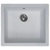 SIA EVOWH 1.0 Bowl White Composite Inset / Undermount Kitchen Sink And Waste Kit 1 SIA EVOWH 1.0 Bowl White Composite Inset / Undermount Kitchen Sink And Waste Kit -Klim Heating Shop sia evowh 1 0 bowl white composite inset undermount kitchen sink and waste kit5056265134009 01c MP