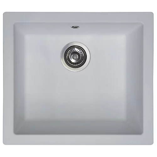 SIA EVOWH 1.0 Bowl White Composite Inset / Undermount Kitchen Sink And Waste Kit 3 SIA EVOWH 1.0 Bowl White Composite Inset / Undermount Kitchen Sink And Waste Kit