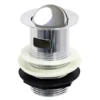 SPARES2GO Chrome Slotted Sink Basin Bathroom Kitchen Waste Flip Plug (1 1/4") 2 SPARES2GO Chrome Slotted Sink Basin Bathroom Kitchen Waste Flip Plug (1 1/4") -Klim Heating Shop spares2go chrome slotted sink basin bathroom kitchen waste flip plug 1 1 4 5057817536623 01c MP
