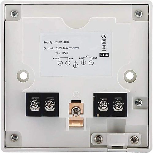 SPARES2GO Energy Saving 15 Minute To 2 Hour Electronic Boost Timer For Immersion / Room Heater 4 SPARES2GO Energy Saving 15 Minute To 2 Hour Electronic Boost Timer For Immersion / Room Heater - Image 2