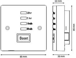 SPARES2GO Energy Saving 15 Minute To 2 Hour Electronic Boost Timer For Immersion / Room Heater 8 SPARES2GO Energy Saving 15 Minute To 2 Hour Electronic Boost Timer For Immersion / Room Heater -Klim Heating Shop spares2go energy saving 15 minute to 2 hour electronic boost timer for immersion room heater5057817353169 03c MP
