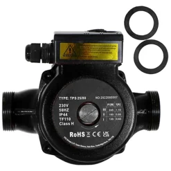SPARES2GO Light Commercial Circulation Pump Compatible With Grundfos UPS2 25-80 180 Heating