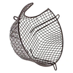 SPARES2GO Universal Flue Plastic Coated Circular Boiler Plume Kit Terminal Guard 11'' / 280mm