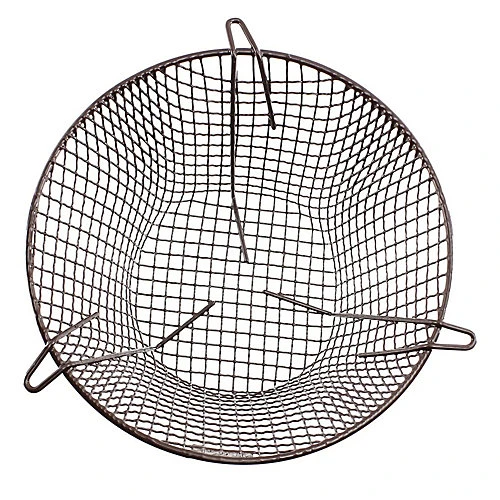 SPARES2GO Universal Plastic Coated Terminal Guard Round Boiler Flue Cage (7'' / 180mm) Brown 4 SPARES2GO Universal Plastic Coated Terminal Guard Round Boiler Flue Cage (7'' / 180mm) Brown - Image 2