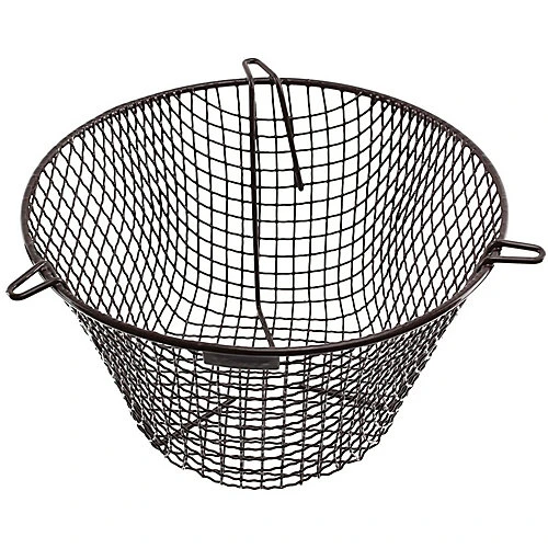 SPARES2GO Universal Plastic Coated Terminal Guard Round Boiler Flue Cage (7'' / 180mm) Brown 5 SPARES2GO Universal Plastic Coated Terminal Guard Round Boiler Flue Cage (7'' / 180mm) Brown - Image 3