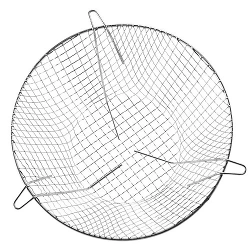 SPARES2GO Universal Stainless Steel Terminal Guard Round Boiler Flue Cage (11'' / 280mm) 5 SPARES2GO Universal Stainless Steel Terminal Guard Round Boiler Flue Cage (11'' / 280mm) - Image 3