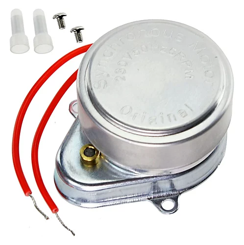 SPARES2GO Universal Synchron Motor Compatible With Drayton Motorised Zone Valve (6W 230V) 3 SPARES2GO Universal Synchron Motor Compatible With Drayton Motorised Zone Valve (6W 230V)