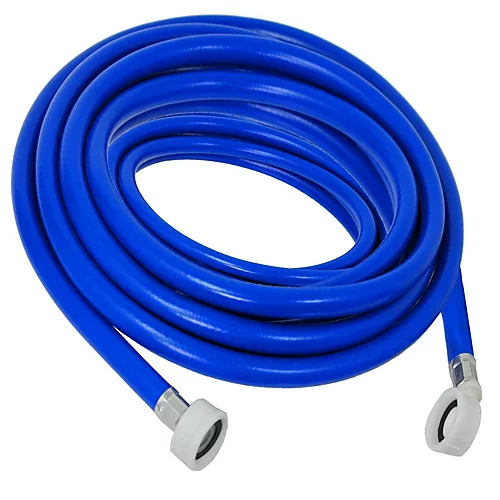 SPARES2GO Universal Washing Machine / Dishwasher Fill Hose Cold Water Inlet Feed Pipe (5 Metre) 3 SPARES2GO Universal Washing Machine / Dishwasher Fill Hose Cold Water Inlet Feed Pipe (5 Metre)
