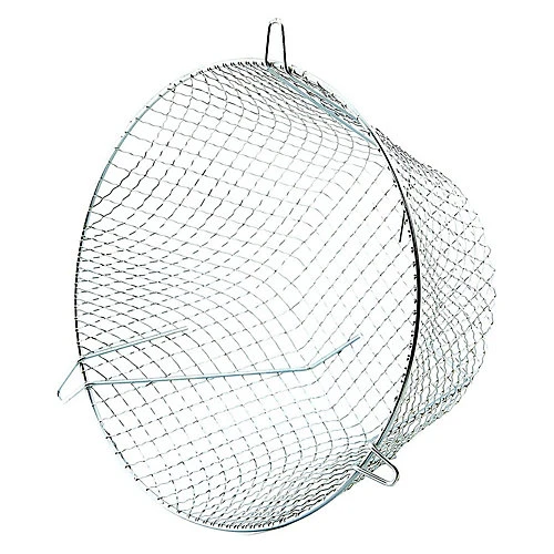 SPARES2GO Universal Zinc Coated Terminal Guard Round Boiler Flue Cage (11'' / 280mm) 3 SPARES2GO Universal Zinc Coated Terminal Guard Round Boiler Flue Cage (11'' / 280mm)