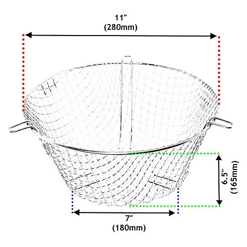 SPARES2GO Universal Zinc Coated Terminal Guard Round Boiler Flue Cage (11'' / 280mm) 4 SPARES2GO Universal Zinc Coated Terminal Guard Round Boiler Flue Cage (11'' / 280mm) - Image 2