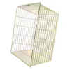 SPARES2GO Universal Zinc Coated Terminal Guard Square Boiler Flue Cage (11'' X 11'' X 6'') -Klim Heating Shop spares2go universal zinc coated terminal guard square boiler flue cage 11 x 11 x 6 5056026731416 01c MP