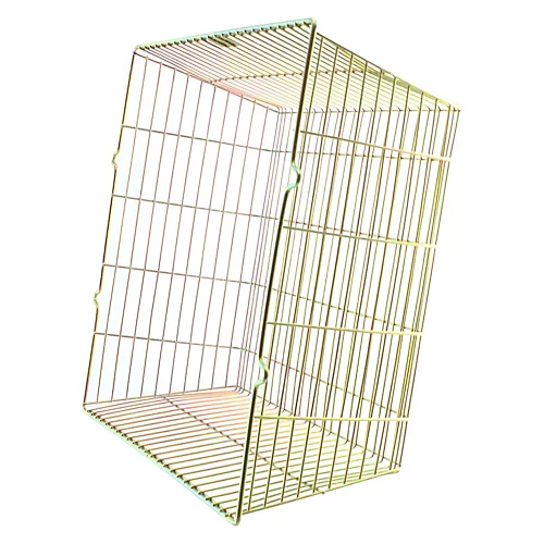 SPARES2GO Universal Zinc Coated Terminal Guard Square Boiler Flue Cage (11'' X 11'' X 6'') 3 SPARES2GO Universal Zinc Coated Terminal Guard Square Boiler Flue Cage (11'' X 11'' X 6'')