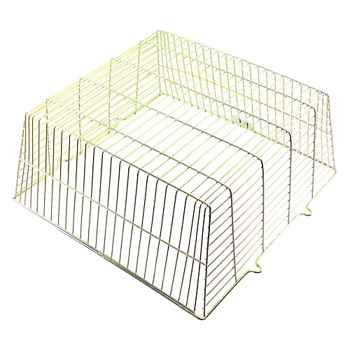 SPARES2GO Universal Zinc Coated Terminal Guard Square Boiler Flue Cage (11'' X 11'' X 6'') 5 SPARES2GO Universal Zinc Coated Terminal Guard Square Boiler Flue Cage (11'' X 11'' X 6'') - Image 3