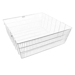 SPARES2GO Universal Zinc Coated Terminal Guard Square Boiler Flue Cage (22'' X 22'' X 8'') 9 SPARES2GO Universal Zinc Coated Terminal Guard Square Boiler Flue Cage (22'' X 22'' X 8'') -Klim Heating Shop spares2go universal zinc coated terminal guard square boiler flue cage 22 x 22 x 8 5056141978154 04c MP