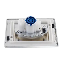 Square Chrome Pneumatic Toilet Concealed Cistern Large Flush Plate WC Button -Klim Heating Shop square chrome pneumatic toilet concealed cistern large flush plate wc button5060117296722 03c MP