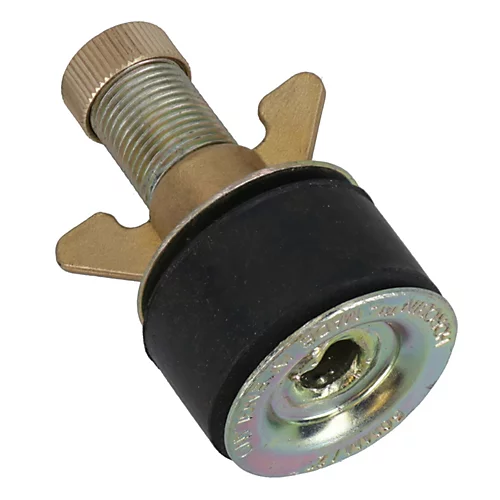 Steel Drain Test Pipe Bung Plug 2" (50mm) Plumbing Stop Tube Blanking Cap 4 Steel Drain Test Pipe Bung Plug 2" (50mm) Plumbing Stop Tube Blanking Cap - Image 2