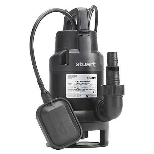 Stuart Turner Submersible Supervort 240A Pump Adjustable Float Switch 46542 3 Stuart Turner Submersible Supervort 240A Pump Adjustable Float Switch 46542