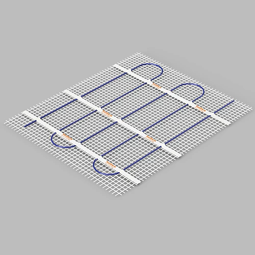 SunStone 1m² Electric Underfloor Heating PVC Sticky Mat With White Touch Thermostat 4 SunStone 1m² Electric Underfloor Heating PVC Sticky Mat With White Touch Thermostat - Image 2