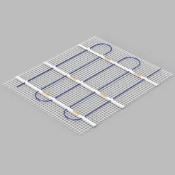 Klim Heating Shop -Klim Heating Shop sunstone 3m electric underfloor heating pvc sticky mat with white touch thermostat5060996133415 02c MP