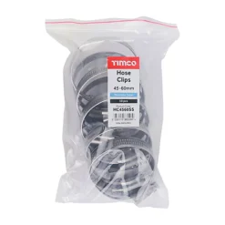 Timco - Hose Clips - Stainless Steel (Size 45-60mm - 10 Pieces) 5 Timco - Hose Clips - Stainless Steel (Size 45-60mm - 10 Pieces) -Klim Heating Shop timco hose clips stainless steel size 45 60mm 10 pieces 5056110865564 02c MP