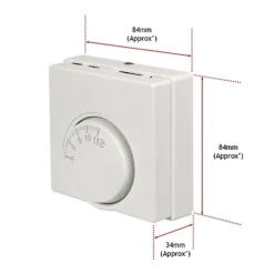 Tower Frost Protection Thermostat Combi Boiler Heating Control Dial STTRFSN STAT -Klim Heating Shop tower frost protection thermostat combi boiler heating control dial sttrfsn stat5028415000229 03c MP