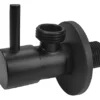 Tycner Matte Black Brass 1/2" X 1/2" BSP Basin Hose Valve Water Tap Cut-Off Long Lever 1 Tycner Matte Black Brass 1/2" X 1/2" BSP Basin Hose Valve Water Tap Cut-Off Long Lever -Klim Heating Shop tycner matte black brass 1 2 x 1 2 bsp basin hose valve water tap cut off long lever5901095525506 01c MP