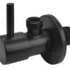 Tycner Matte Black Brass 1/2" X 3/8" BSP Basin Hose Valve Water Tap Cut-Off Long Lever 2 Tycner Matte Black Brass 1/2" X 3/8" BSP Basin Hose Valve Water Tap Cut-Off Long Lever -Klim Heating Shop tycner matte black brass 1 2 x 3 8 bsp basin hose valve water tap cut off long lever5901095525513 01c MP