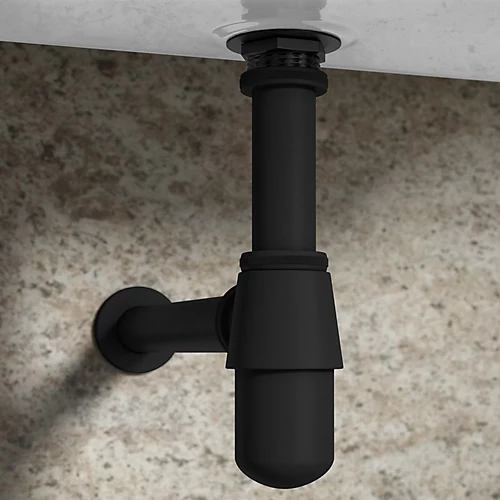 UK Homeliving Trisen Black Bottle Trap 3 UK Homeliving Trisen Black Bottle Trap