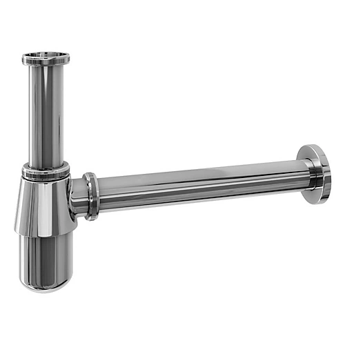 UK Homeliving Trisen Chrome Bottle Trap 5 UK Homeliving Trisen Chrome Bottle Trap - Image 3