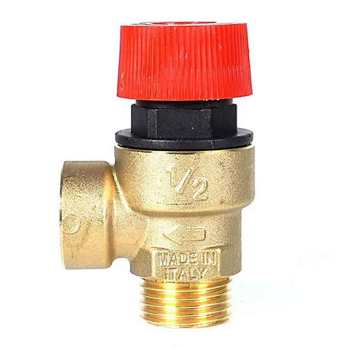 Unival 1/2 Inch 3 Bar Male Pressure Safety Relief Reducing Valve 3 Unival 1/2 Inch 3 Bar Male Pressure Safety Relief Reducing Valve