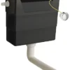 Universal Water Saving Dual Flush Side Inlet Concealed Cistern & Round Push Button - Chrome/Black - Balterley 1 Universal Water Saving Dual Flush Side Inlet Concealed Cistern & Round Push Button - Chrome/Black - Balterley -Klim Heating Shop universal water saving dual flush side inlet concealed cistern round push button chrome black balterley5056211822905 01c MP