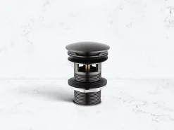 VURTU Barkway Basin Waste, 32mm Diameter, Slotted, Clicker, Gun Metal, 628558 5 VURTU Barkway Basin Waste, 32mm Diameter, Slotted, Clicker, Gun Metal, 628558 -Klim Heating Shop vurtu barkway basin waste 32mm diameter slotted clicker gun metal 6285586974353590478 02c MP