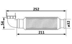 Wirquin 5/4" Inch Space Saving Flexible Waterless Membrane Drain Waste Trap Replacement 7 Wirquin 5/4" Inch Space Saving Flexible Waterless Membrane Drain Waste Trap Replacement -Klim Heating Shop wirquin 5 4 inch space saving flexible waterless membrane drain waste trap replacement3375537147250 03c MP