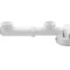 Wirquin Double Space Saving Kitchen Sink Drain Waste Trap 1 1/2" X 40mm Dish Washer Input 1 Wirquin Double Space Saving Kitchen Sink Drain Waste Trap 1 1/2" X 40mm Dish Washer Input -Klim Heating Shop wirquin double space saving kitchen sink drain waste trap 1 1 2 x 40mm dish washer input3375536009634 01c MP