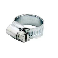 Zinc-plated Steel 20mm Hose Clip, Pack Of 20