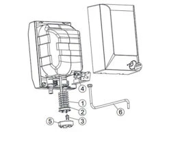Zip Tudor II P4/52 Over-Sink Water Heater T4OB5 8 Zip Tudor II P4/52 Over-Sink Water Heater T4OB5 -Klim Heating Shop zip tudor ii p4 52 over sink water heater t4ob55036764313013 03c MP